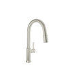 Baril High single-hole kitchen faucet with 2-function pull-down spray