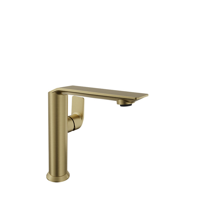 Baril Medium single-hole lavatory faucet, drain not included