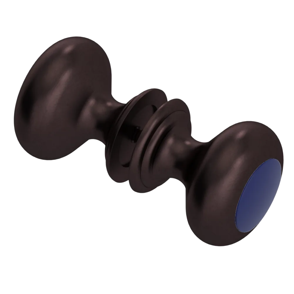 Rubinet Shower Door Knob (set) Oil Rubbed Bronze
