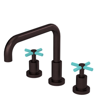 Rubinet Widespread Kitchen Set Oil Rubbed Bronze