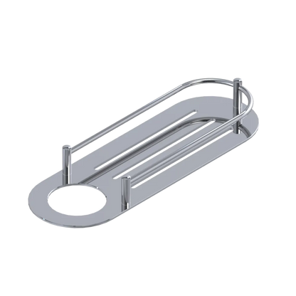 Rubinet Shelf Only Chrome