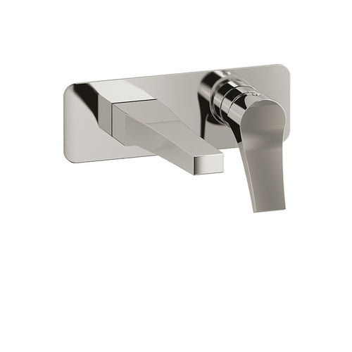 Aquabrass Wallmount lavatory faucet