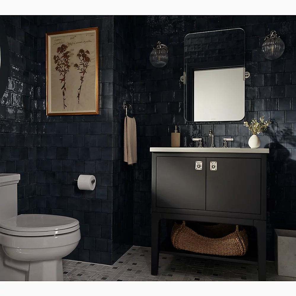 Kohler Castia™ by Studio McGee Widespread bathroom sink faucet, 0.5 gpm