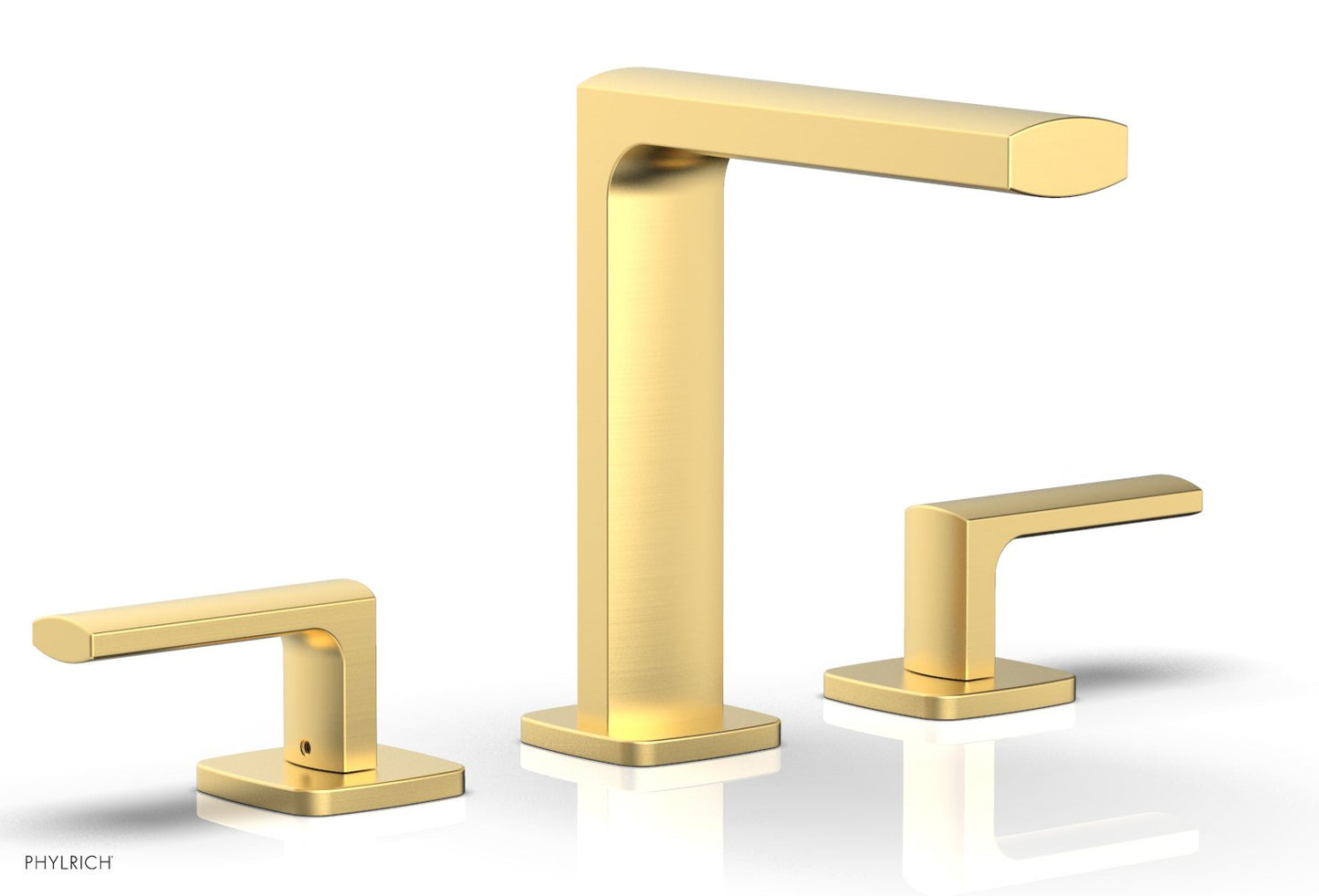 Phylrich RADI Widespread Faucet Lever Handles High Spout 181-02