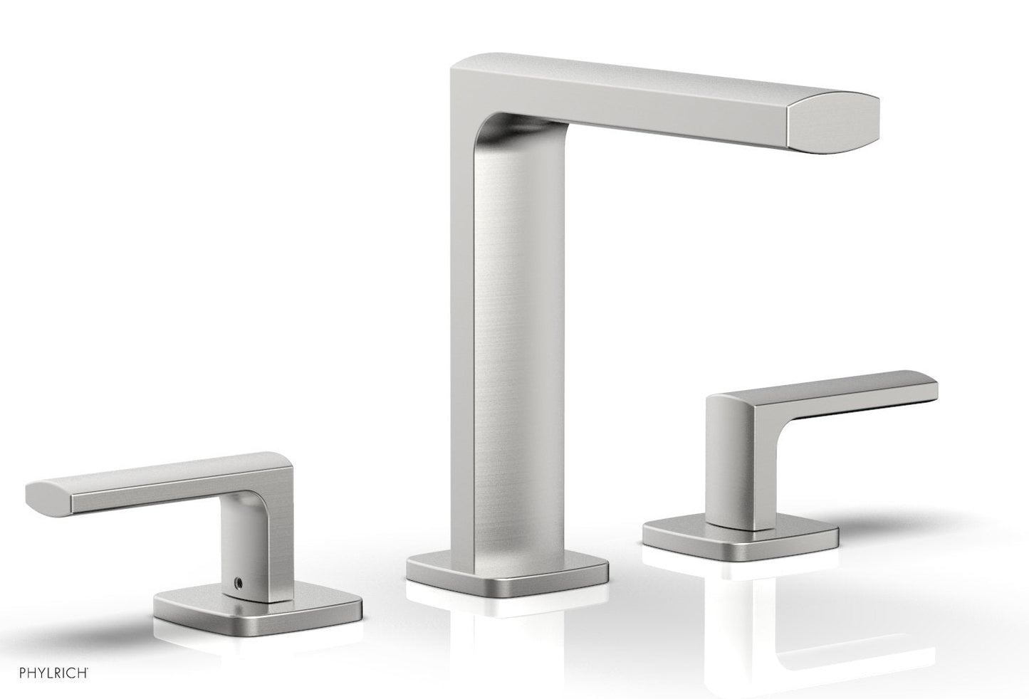 Phylrich RADI Widespread Faucet Lever Handles High Spout 181-02