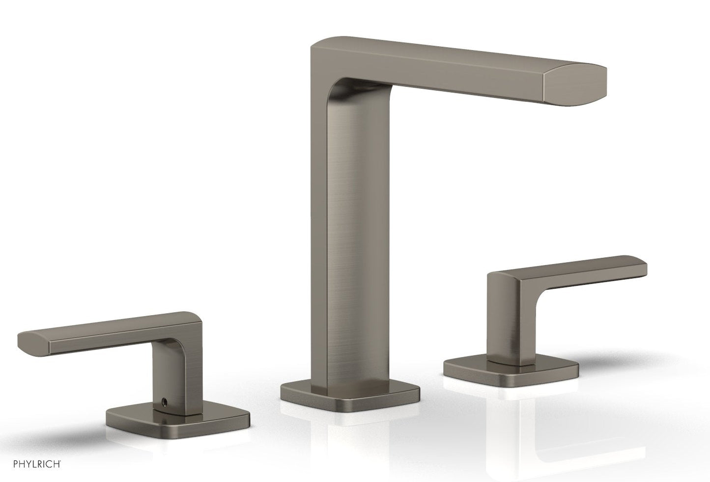 Phylrich RADI Widespread Faucet Lever Handles High Spout 181-02