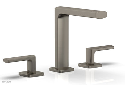 Phylrich RADI Widespread Faucet Lever Handles High Spout 181-02