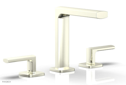 Phylrich RADI Widespread Faucet Lever Handles High Spout 181-02