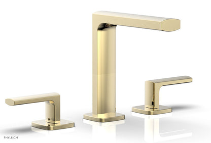 Phylrich RADI Widespread Faucet Lever Handles High Spout 181-02