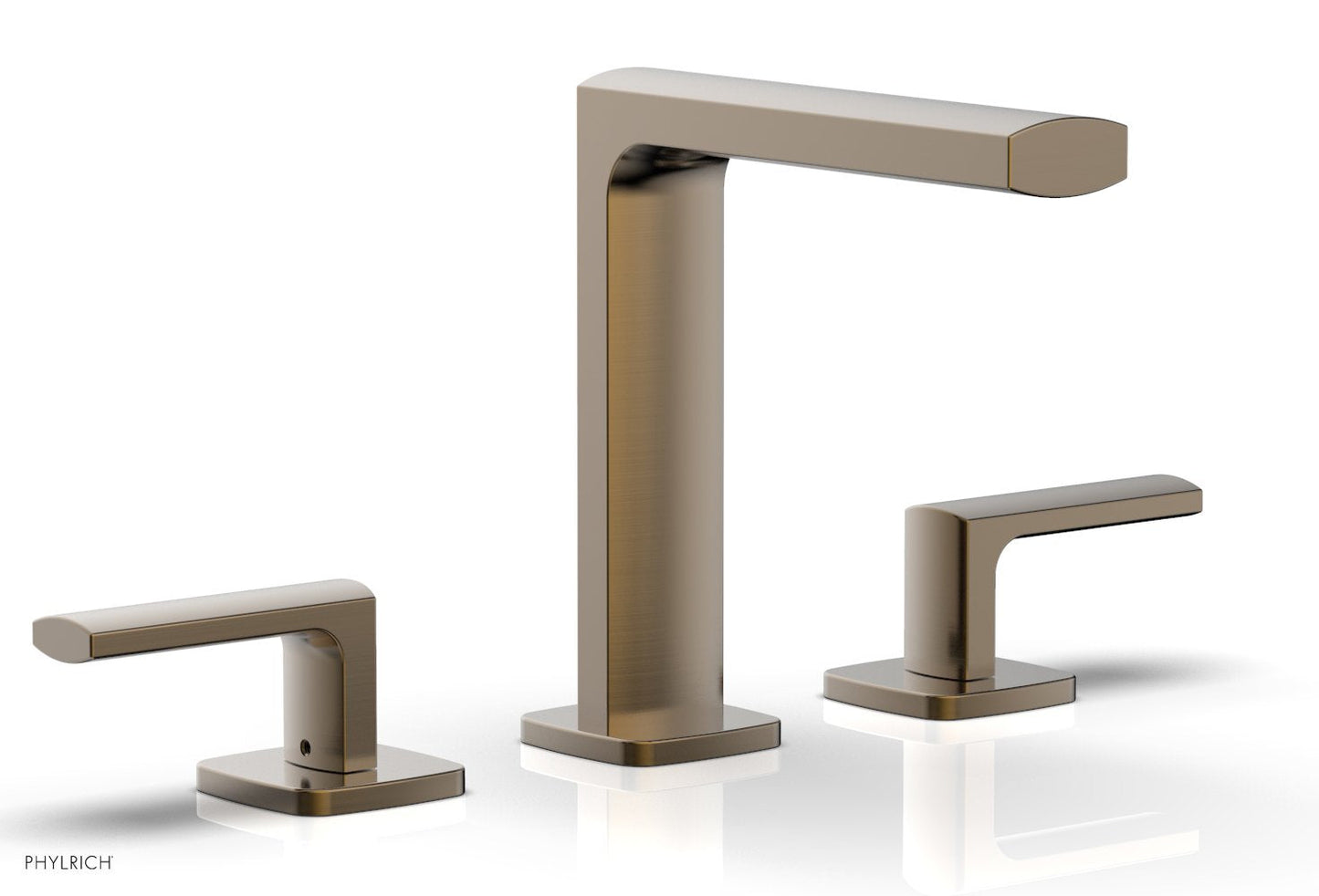 Phylrich RADI Widespread Faucet Lever Handles High Spout 181-02