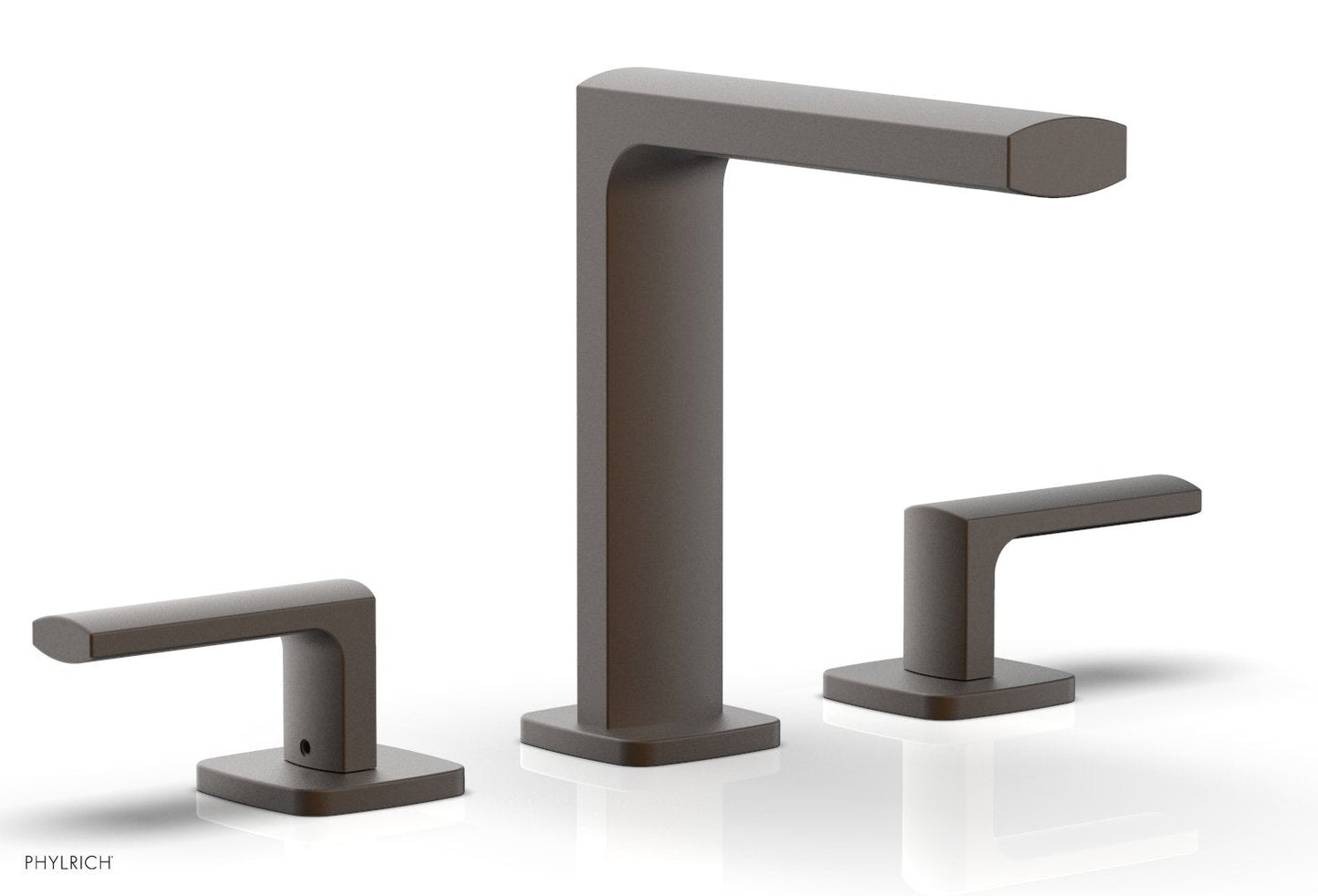 Phylrich RADI Widespread Faucet Lever Handles High Spout 181-02