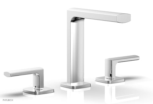 Phylrich RADI Widespread Faucet Lever Handles High Spout 181-02