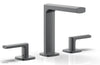 Phylrich RADI Widespread Faucet Lever Handles High Spout 181-02