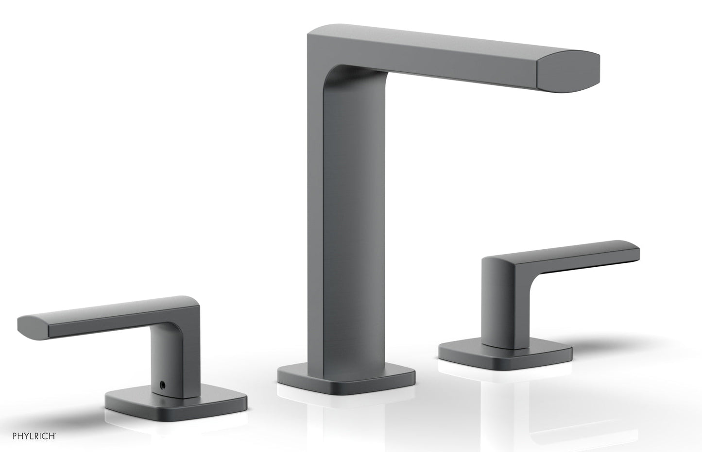 Phylrich RADI Widespread Faucet Lever Handles High Spout 181-02