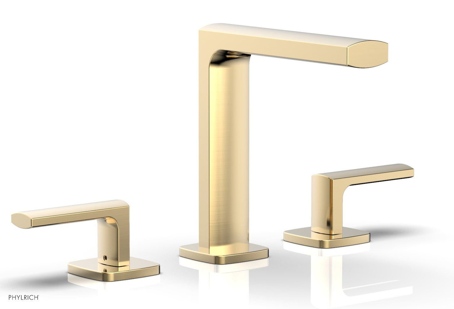 Phylrich RADI Widespread Faucet Lever Handles High Spout 181-02