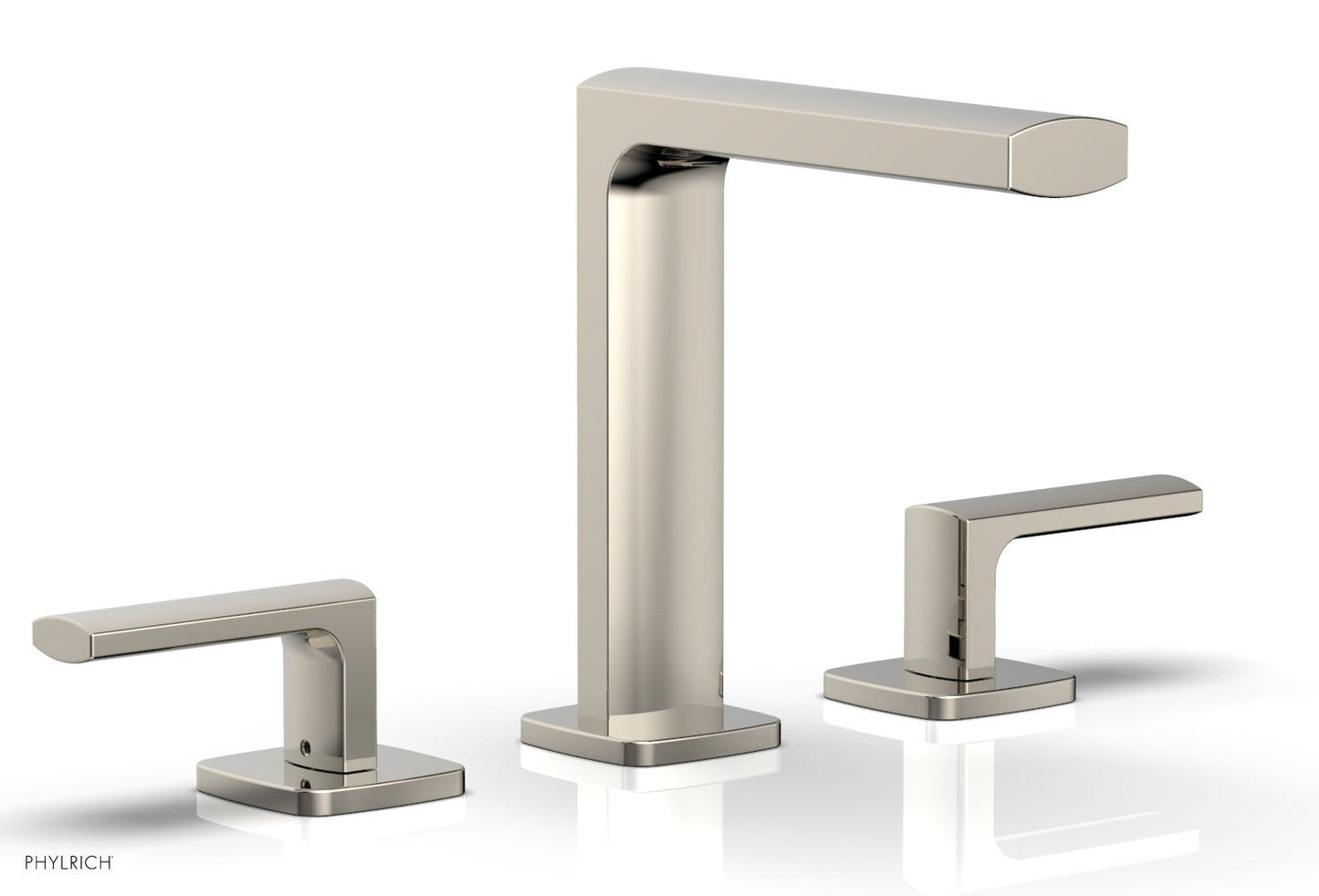 Phylrich RADI Widespread Faucet Lever Handles High Spout 181-02