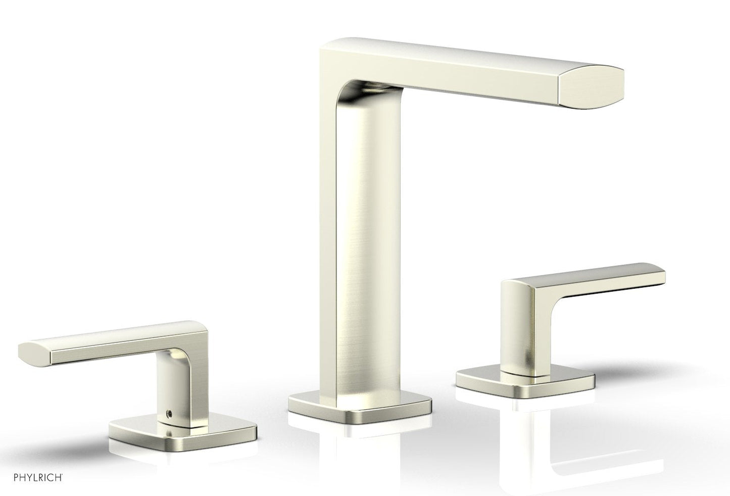 Phylrich RADI Widespread Faucet Lever Handles High Spout 181-02