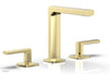 Phylrich RADI Widespread Faucet Lever Handles High Spout 181-02