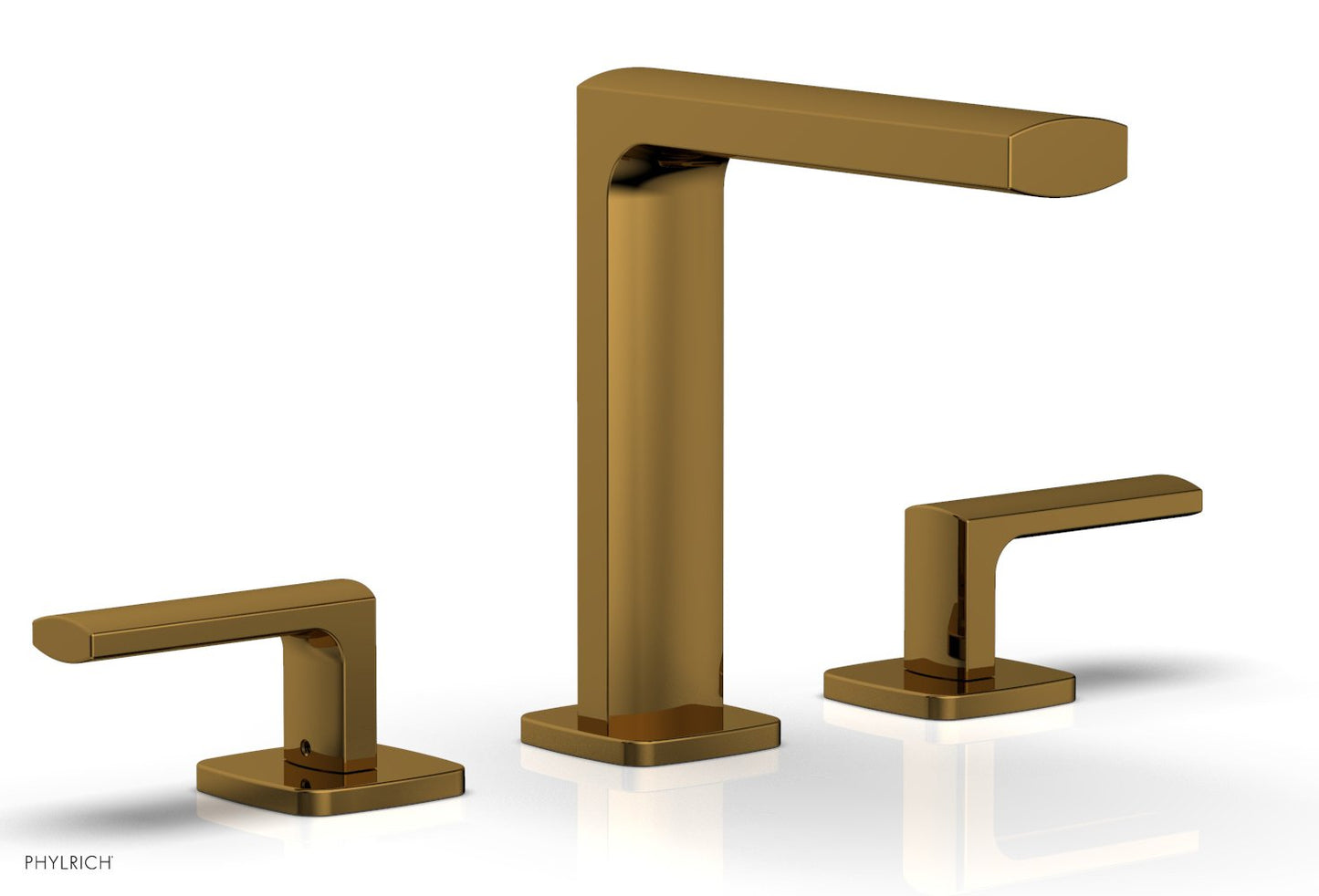 Phylrich RADI Widespread Faucet Lever Handles High Spout 181-02