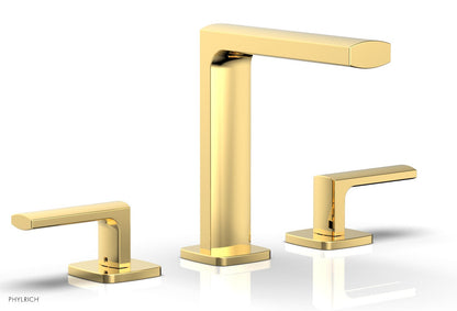 Phylrich RADI Widespread Faucet Lever Handles High Spout 181-02