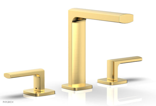 Phylrich RADI Widespread Faucet Lever Handles High Spout 181-02