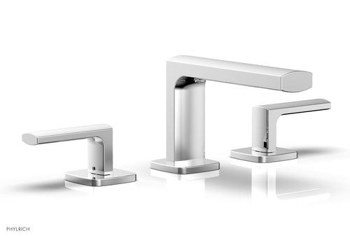Phylrich RADI Widespread Faucet - Lever Handles Low Spout 181-05