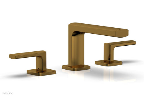 Phylrich RADI Widespread Faucet - Lever Handles Low Spout 181-05