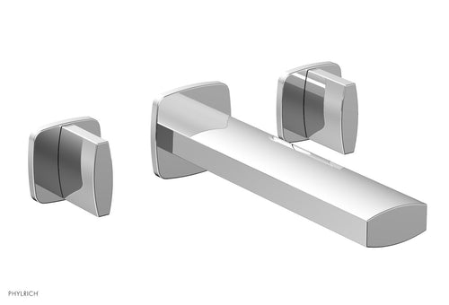 Phylrich RADI Wall Lavatory Set - Blade Handles 181-11