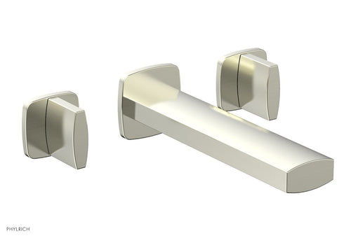Phylrich RADI Wall Lavatory Set - Blade Handles 181-11