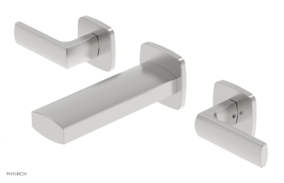 RADI 6" Wall Tub Set - Lever Handles 181-57-6