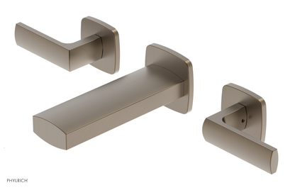 RADI 6" Wall Tub Set - Lever Handles 181-57-6