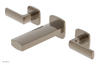 RADI 6" Wall Tub Set - Lever Handles 181-57-6