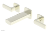 RADI 6" Wall Tub Set - Lever Handles 181-57-6
