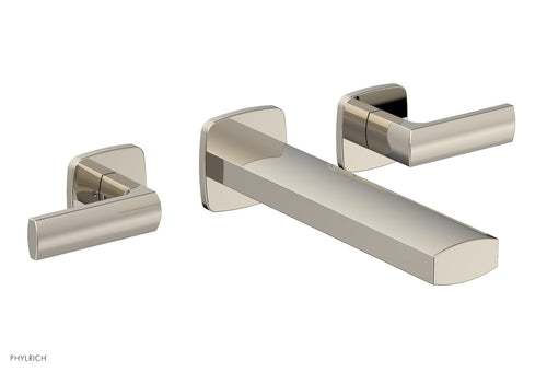 Phylrich RADI Wall Lavatory Set - Lever Handles 181-12
