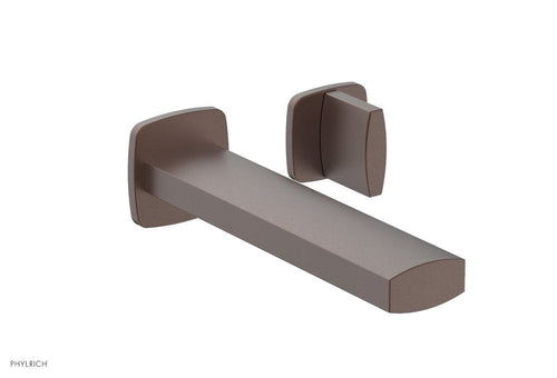 Phylrich RADI Single Handle Wall Lavatory Set - Blade Handles 181-15