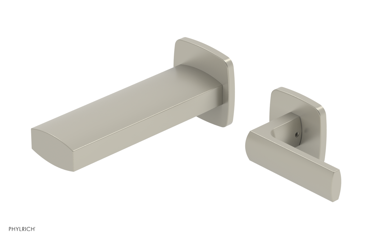 RADI - 6" Single Lever Handle Wall Lavatory Set 181-16-6