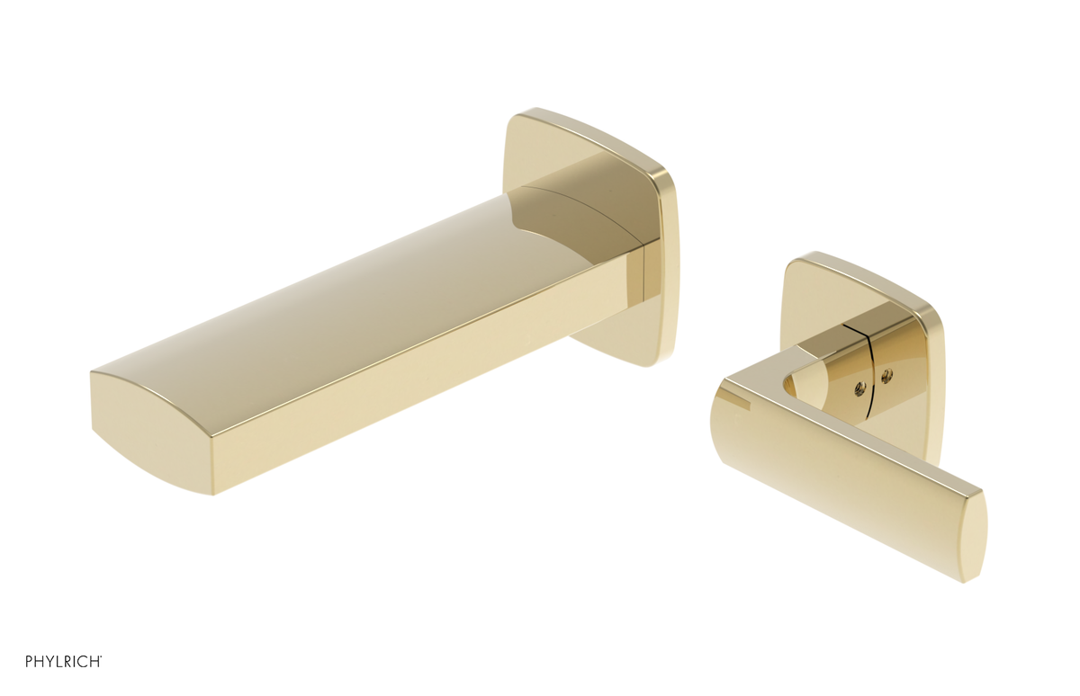 RADI - 6" Single Lever Handle Wall Lavatory Set 181-16-6