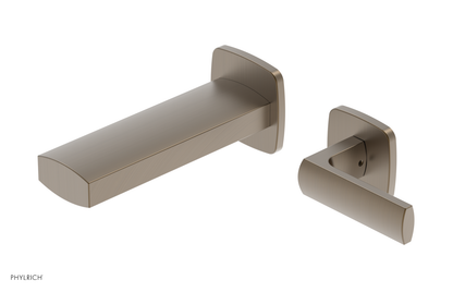 RADI - 6" Single Lever Handle Wall Lavatory Set 181-16-6