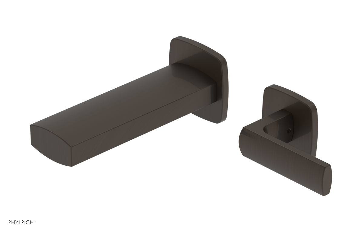 RADI - 6" Single Lever Handle Wall Lavatory Set 181-16-6