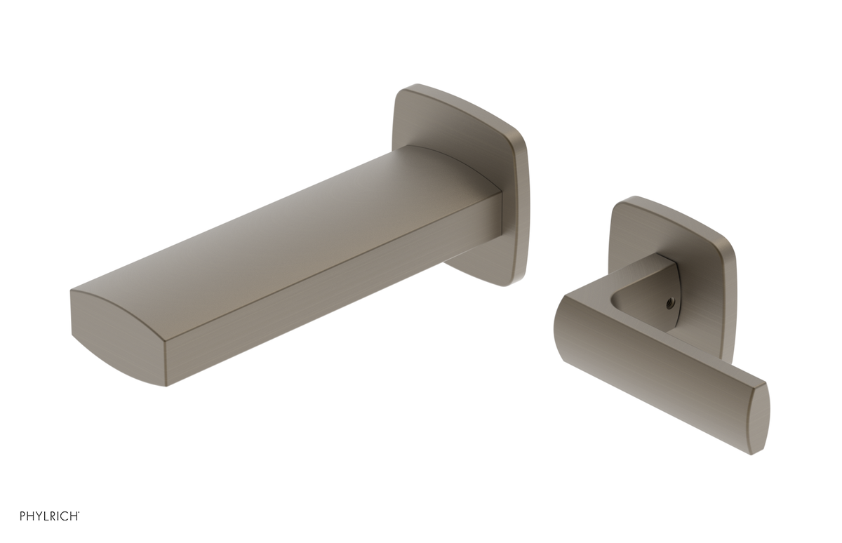 RADI - 6" Single Lever Handle Wall Lavatory Set 181-16-6