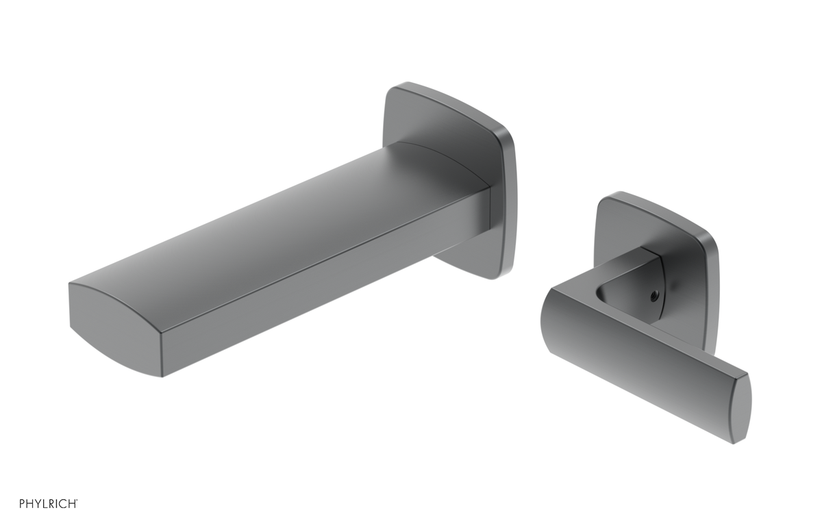RADI - 6" Single Lever Handle Wall Lavatory Set 181-16-6