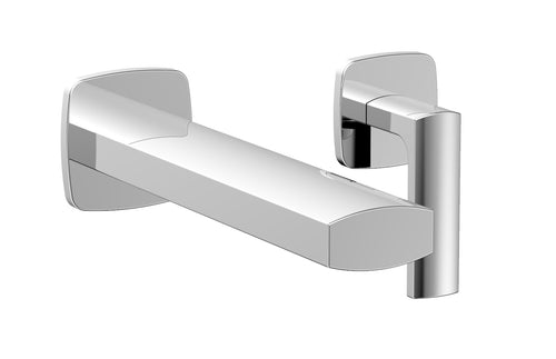 Phylrich RADI Single Handle Wall Lavatory Set - Lever Handles 181-16