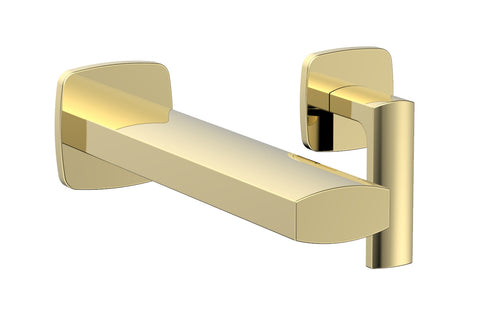 Phylrich RADI Single Handle Wall Lavatory Set - Lever Handles 181-16