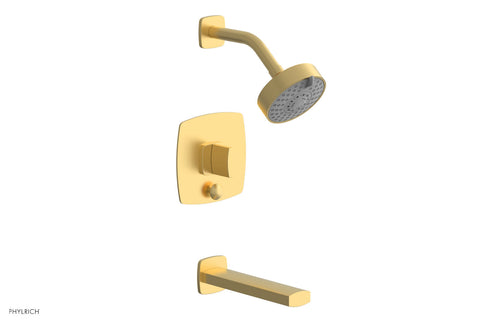 Phylrich RADI Pressure Balance Tub and Shower Set - Blade Handle 181-26