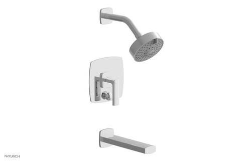 Phylrich RADI Pressure Balance Tub and Shower Set - Lever Handle 181-27