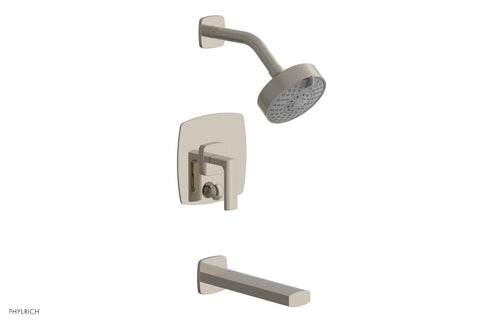 Phylrich RADI Pressure Balance Tub and Shower Set - Lever Handle 181-27