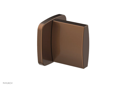 Phylrich RADI Volume Control/Diverter Trim - Blade Handle 181-35