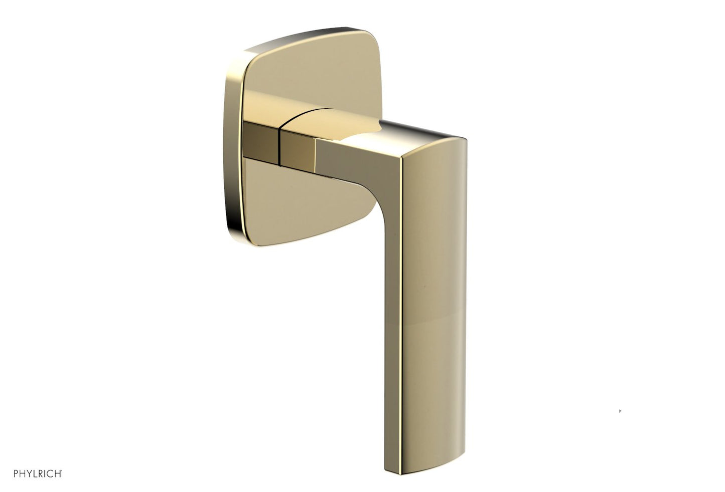 Phylrich RADI Volume Control/Diverter Trim - Lever Handle 181-36