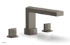 Phylrich RADI Deck Tub Set - Blade Handles 181-40