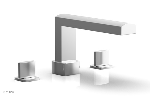 Phylrich RADI Deck Tub Set - Blade Handles 181-40